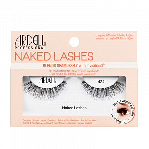 Ресницы накладные №424 Ardell Naked Lashes Black