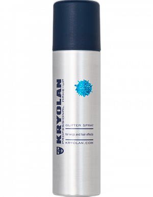 Лак для волос/Glitter Spray, 150 мл. Blue