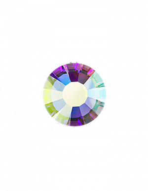Стразы Кристалл AB, 50 шт.3,0-3,2 мм SS12 Разноцветный