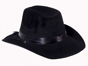Шляпа "Ковбой" Черный