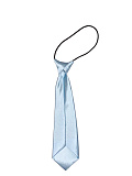 Галстук атласный детский.