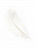 Перо страуса, 28-35 см Белый