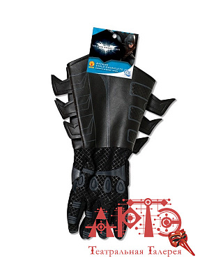 Перчатки "Бэтмена" детские Черный