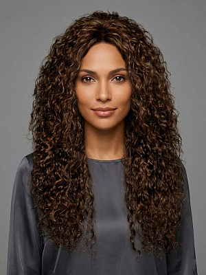 Парик длинный кудрявый, 65см 6
