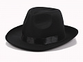 Шляпа "Борсалино" (Цв: Черный Размер: 58) Черный