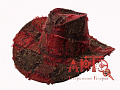 Шляпа ковбойская "Бродяга" (Цв: Красный Размер: 59) Красный
