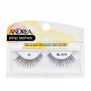 Ресницы накладные Andrea Mod Strip Lashes №45 Black