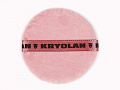 Пуховка D10 см/Premium Powder Puff 10 cm (Цв: Pink) Pink