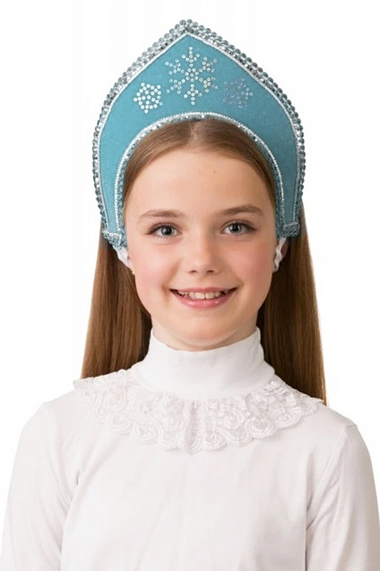 Кокошник "Снежинка"