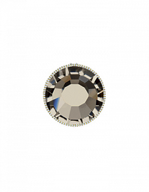 Стразы Black Diamond, 50 шт. 3,0-,3,2 мм SS12 Антрацит