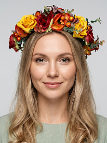 Венок "Цветы"