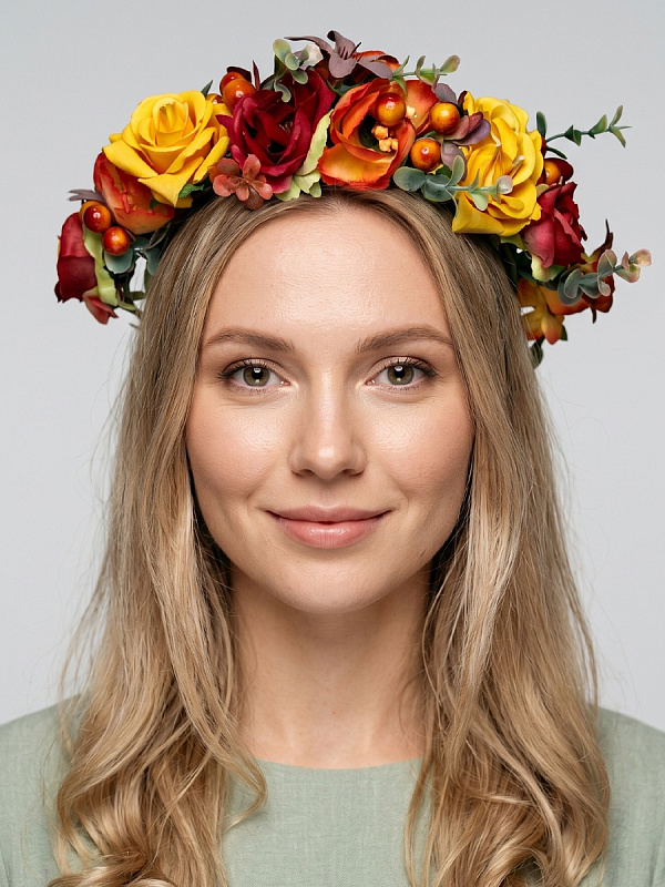 Венок "Цветы"