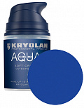 Аквагрим кремообразный/Aquacolor Soft cream 50 мл. (Цв: Blue) Blue