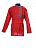 Рубаха детская из хлопка Красный