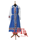 Сарафан "Арина" детский (Цв: Синий Размер: 122-128 см) Синий