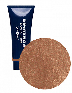 Аквагрим кремообразный, 25 мл. Bronze