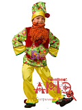 Костюм карнавальный "Гномик сказочный" (Цв: Разноцветный Размер: 116 см) Разноцветный