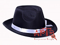 Шляпа с лентой (Цв: Черный Размер: 57) Черный