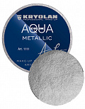 Аквагрим металлик/Aquacolor Metallic 8 мл. (Цв: Silver) Silver