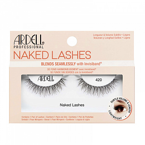 Ресницы накладные №420 Ardell Naked Lashes Black