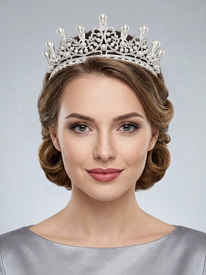 Диадема Серебряный