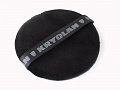 Пуховка D10 см/Premium Powder Puff 10 cm (Цв: Black) Black