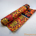 Скатерть "Хохлома" 3шт.(в рулоне) 110 х 120 см  