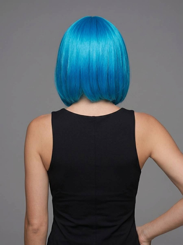 Парик каре с челкой