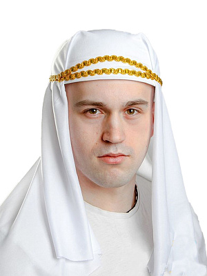 Арабский головной убор Белый