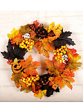 Венок "Halloween", светящийся