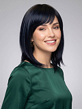 Парик удлиненое каре, 35 см