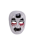 Маска "Halloween", прозрачная (Цв: Разноцветный ) Разноцветный