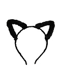 Ободок-ушки кошки