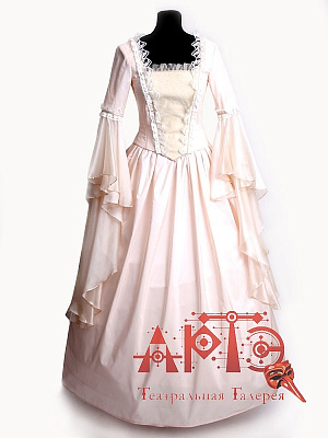 Платье "Анжелика" 1-я половина XVIII века Св. Розовый