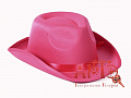 Шляпа с лентой (Цв: Розовый Размер: 57) Розовый