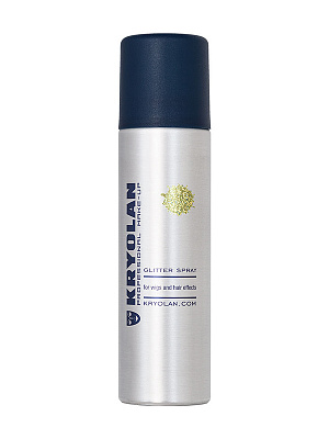 Лак для волос/Glitter Spray, 150 мл. Gold