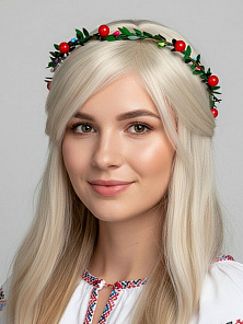 Венок "Лесная ягода"