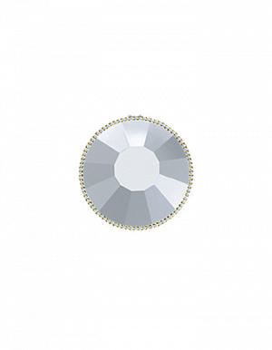 Стразы Silver Hematite 50шт 3,0-3,2 мм SS12 Серебряный