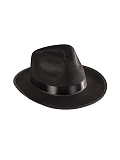 Шляпа фетровая (Цв: Черный Размер: 58) Черный