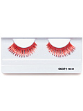 Ресницы блестящие/Eyelashes (Цв: Red) Red