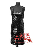 Платье "Ретро" черное (Цв: Черный Размер: 40) Черный