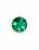 Стразы Green Zircon, 50 шт. 4.6-4.8 мм Зеленый