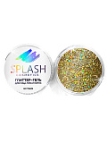 Глиттер-гель для лица, тела и волос "SPLASH" цвет "HOLO GOLD" 30 гр
