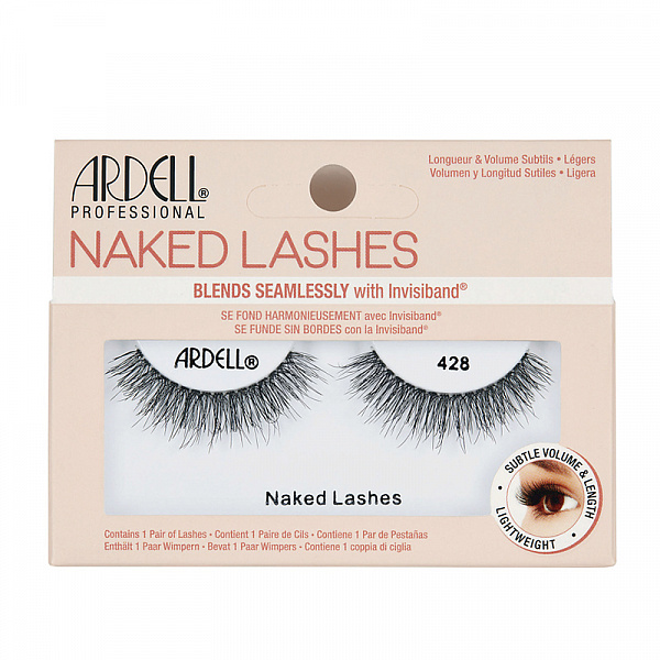 Ресницы накладные Ardell Naked Lashes 428