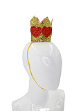 Корона на резинке