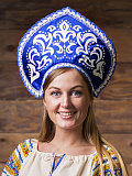 Кокошник "Морозный узор"
