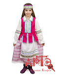 Костюм "Белорусская девочка" (Цв: Разноцветный Размер: 38) Разноцветный