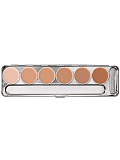 Грим кремообразный в палитре/Supracolor Palette 6 colors 20 мл. (Цв: 1W-6W) 1W-6W