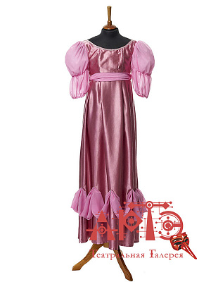 Платье "Ампир" Розовый
