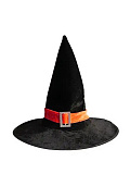 Колпак "Ведьма с лентой" (Цв: Черный-Оранжевый Размер: 54) Черный-Оранжевый